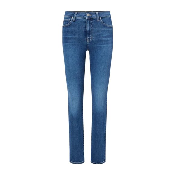 Veronica Beard  Ryleigh High Rise Sim Straight Jeans 24 NWT 268 Blue - Picture 1 of 5